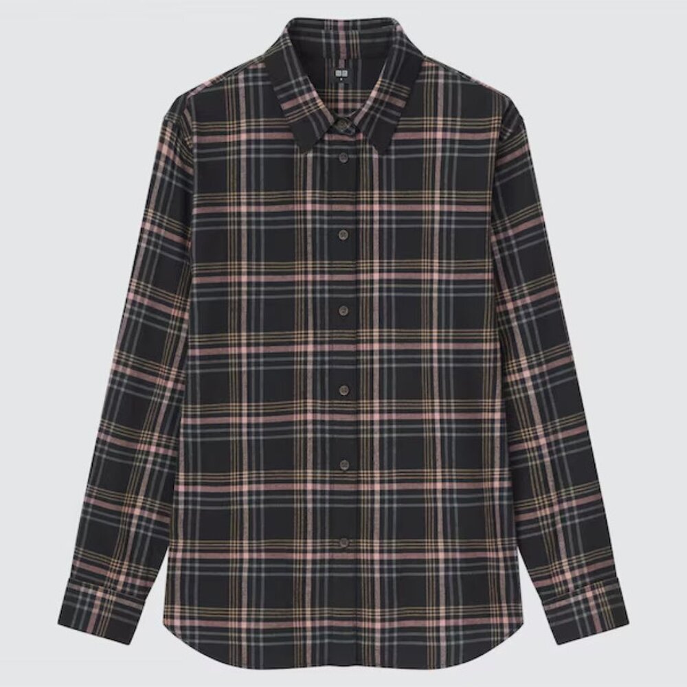 Uniqlo Flannel Top